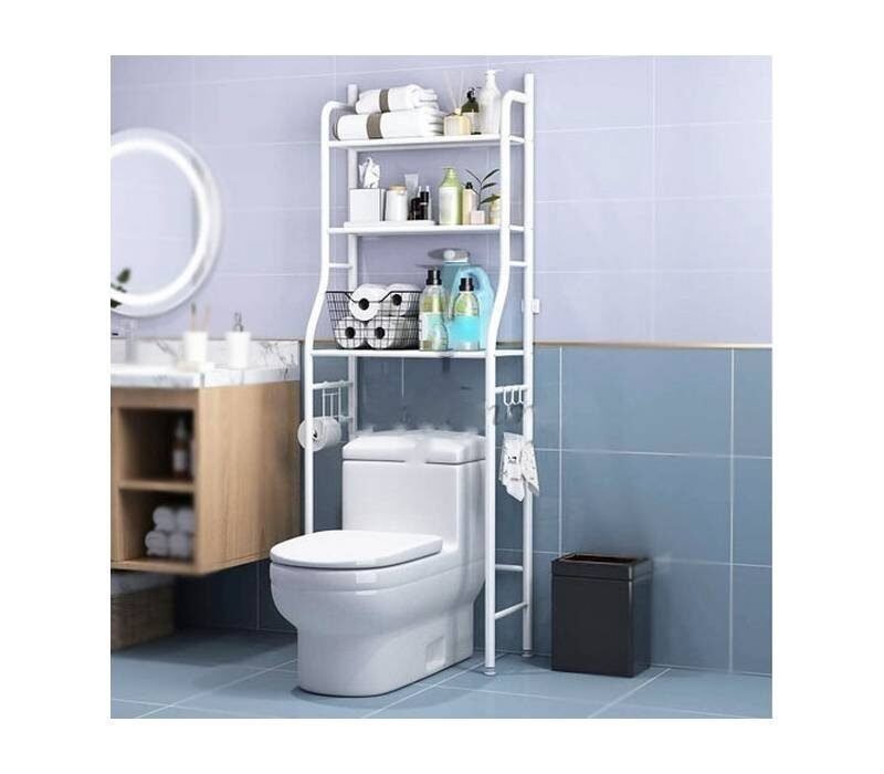 CommodeCraft Over-Toilet Storage Shelf